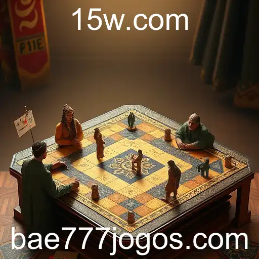 O Fascinante Mundo dos Jogos de Tabuleiro